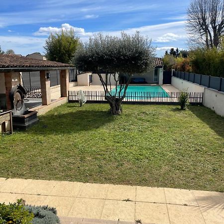 Dependance Au Sein D'Une Villa Avec Piscine Aix-en-Provence Kültér fotó