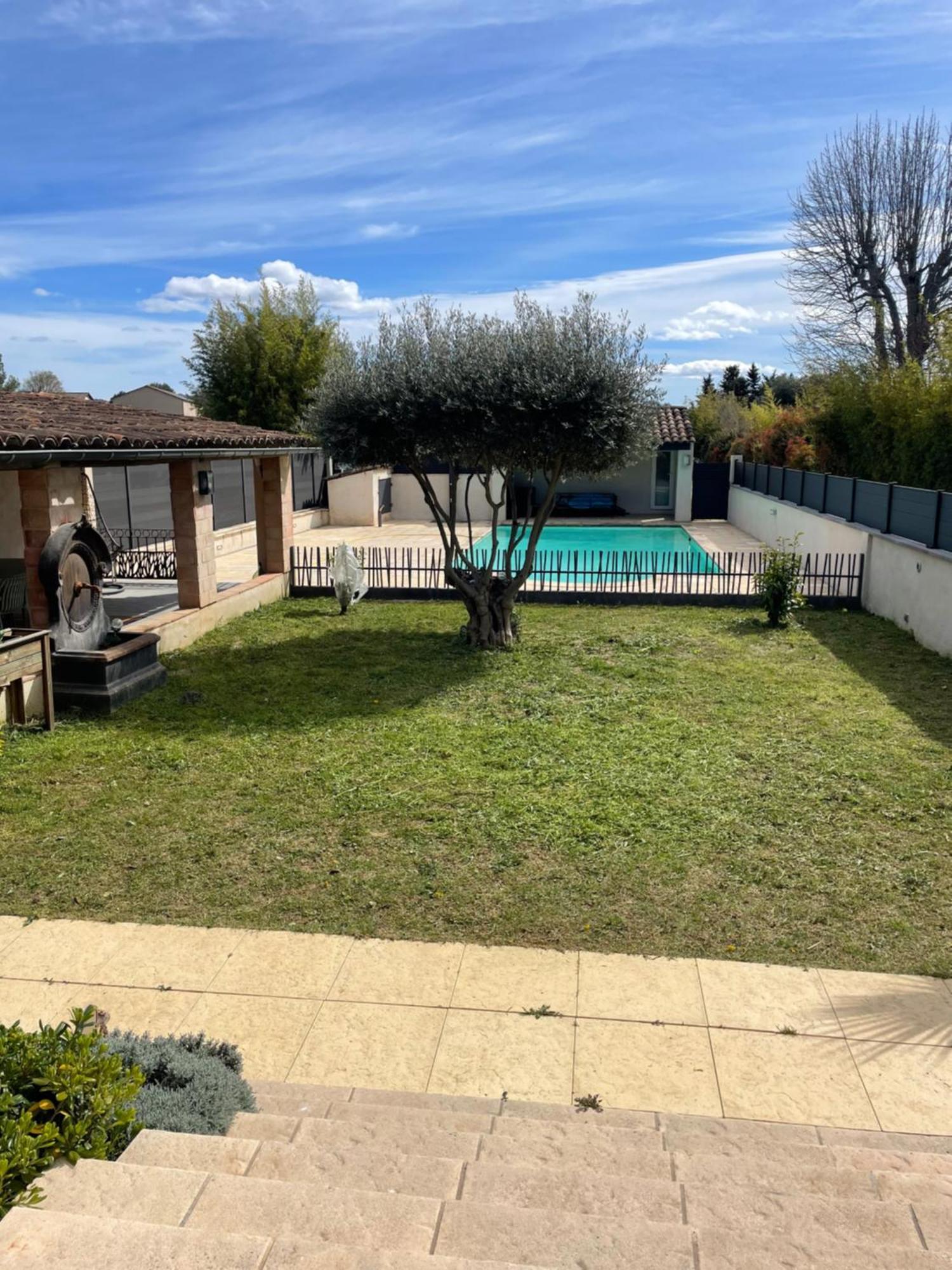 Dependance Au Sein D'Une Villa Avec Piscine Aix-en-Provence Kültér fotó